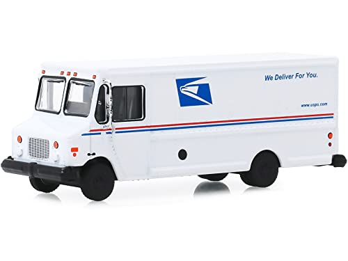 Greenlight 33170-B H.d. Trucks Series 17-2019 Mail Delivery Vehicle - United States Mail Delivery 1:64 Scale #TOP1