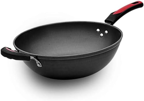 Wok multifuncional de 32 cm con superficie antiadherente miniatura 1