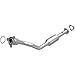 MagnaFlow Direct-Fit Catalytic Converter California Grade CARB Compliant 448753
