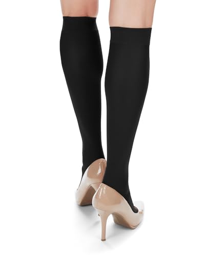 Image of MeMoi Women's Support Mate 60 Denier Knee Highs