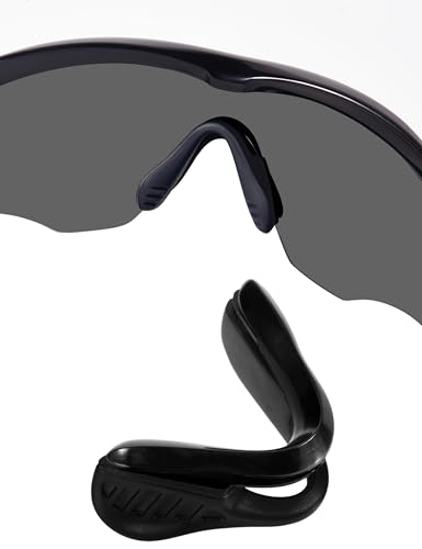 Image of Replacement Nosepieces Nose Pads for Oakley M2 Frame | M2 Frame XL Sunglass - Black