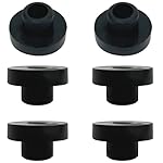 Package includes 6 pieces Fresh New replacement Fuel Tank Bushing Grommet, used on 13mm (33/64") tank hole (Grommet Sizes: I.D. 3/8-inch, O.D. 1-1/16-inch, HT 5/8-inch); Compatible with Cub Cad MTD Troy Bilt parts 735-0149 935-0149, Toro Wheel Horse ...