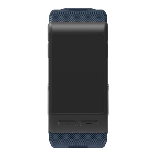Armband Kompatibel mit Garmin Vivoactive HR Uhrenarmband Ersatz, Sport Silikonarmband Replacement Wechselarmband Ersatzarmband f&uuml;r Garmin Vivoactive HR Fitnessuhr (Marine)