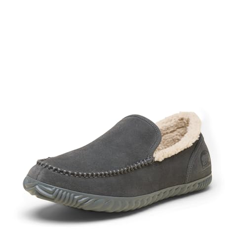 Sorel Mens Dude Moc Grill/Black 12 Regular
