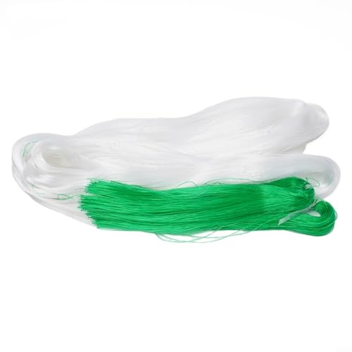 MoSundi Red de soporte para verduras de jardín, 2 m x 100 m, HDPE, malla de enrejado para plantas trepadoras, pepinos, tomates