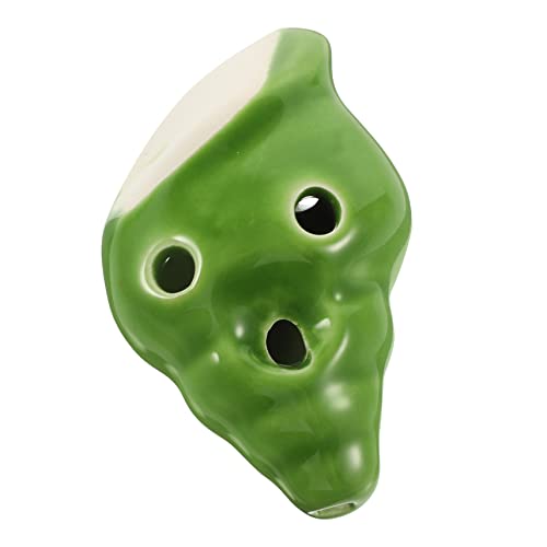 DECHOUS Beginner-friendly 6-hole Ocarina Boys and Girls Instrument for Practice