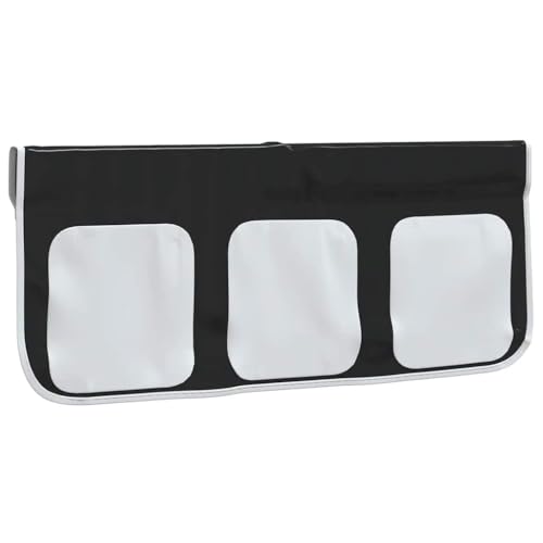 Rideaux lit superposé Leasha en polyester durable et lavable