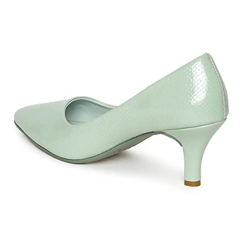 Image of Marc Loire Women's Casual Soft Comfortable Kitten Heels