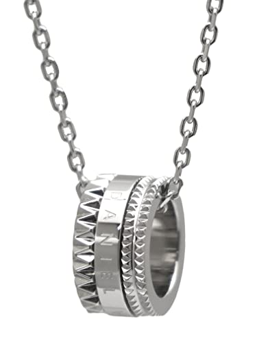 [Daniel Wellington] �_�j�G���E�F�����g�� �l�b�N���X ���f�B�[�X �V���o�[ Elevation Necklace DW00400195�y���s�A���i�z