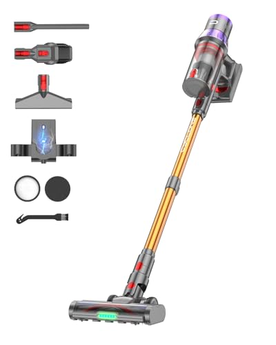 Dsoope YU7 Max Cordless Vacuum 600W 70-Min 55kPa