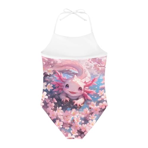 Image of ELEQIN Swimwear Swimsuit One Piece Girls Bathing Suit Animal Pattern 1-10 Years