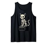 Skeleton Musician Rock On Band Punk Gothic