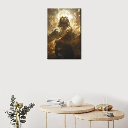 Toile murale moderne 61x91 cm pour sublimer la décoration du salon - 2