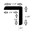 FLEXTRIM Flexible Corner Molding #WM205: 1-1/8' x 1-1/8' x 144' Long (12 feet Long)