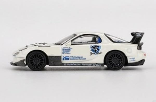Amazon | MINI GT 1/64 マツダ RX-7 (FD3S) 伊藤笑会零号機 with RE