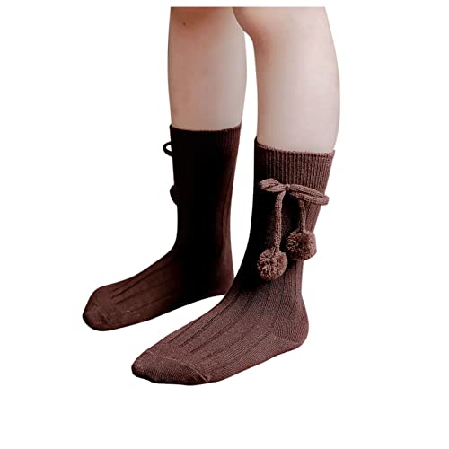 Baby Toddler Kids Knee High Socks Girl Boy Socks Infant Warm Mid Calf Socks Princess Stockings Casual Socks3