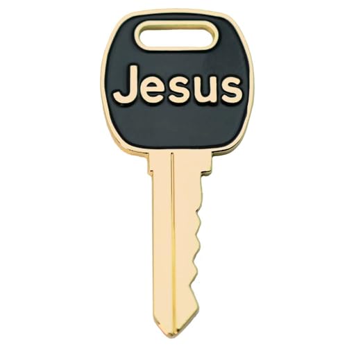 Sterling Gifts Jesus Keys with Pocket Cross for My Key