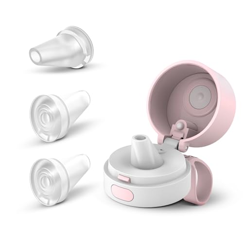 Image of PHILIPS Water Bottle Mouthpiece Replacement for Everyday Gozero Water Bottle, 3 PCS BPA-Free Food Grade Silicone Bite Valve Replacement Parts for Tritan Plastic Bottles and Insulated Bottles