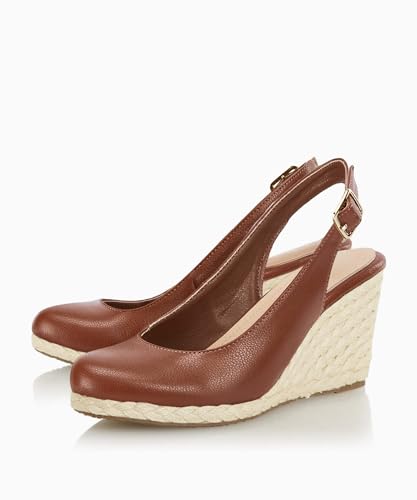 Image of Womens Espadrilles Wedge Sandals Closed Toe Slingback Wedges Pumps Platform Heeled Sandal