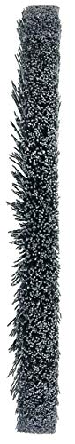 Image of Weiler 86137 14 inch Burr-RX Extra High Density Crimped Filament Wheel Brush, .055 /80CG Fill, 2 inch Arbor Hole, Made in The USA (Pack of 2)