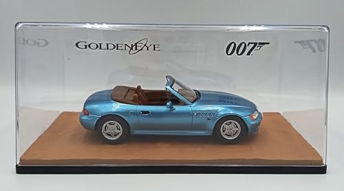 Miniatura auto 1:24 compatible BMW Z3 GoldenEye 1995 miniatura 6