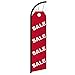 Sale (Red Tag) Windless Banner Advertising Flag - Perfect for Retailers, Businesses, Stores, Shops
