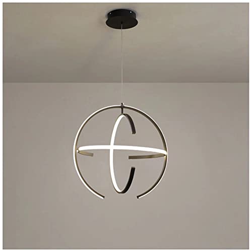 Luminaire suspendu réglable doré LED pour éliminer les zones d'ombre