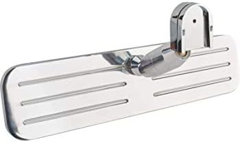 Cobra-Tek Chrome Billet Aluminum Rear View Mirror Ball Milled