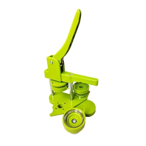 Machine à fabriquer des boutons 58mm avec poignée ergonomique stable