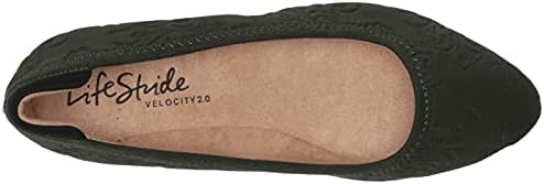 LifeStride Womens Angelina Loafer Hunter Green 7.5 M | Image 4