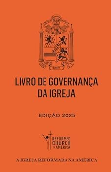 Paperback LIVRO De GOVERNANÇA DA IGREJA: Edição 2025 [Portuguese] Book