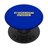Photo Gallery souvenir della bandiera svedese in stile vintage retrò di stoccolma popsockets popgrip adesivo Photo Gallery souvenir della bandiera svedese in stile vintage retrò di stoccolma popsockets popgrip adesivo