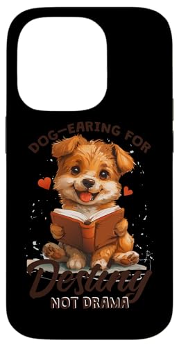 Dog-earing for destiny, not drama �X�}�z�P�[�X iPhone 14 Pro �p