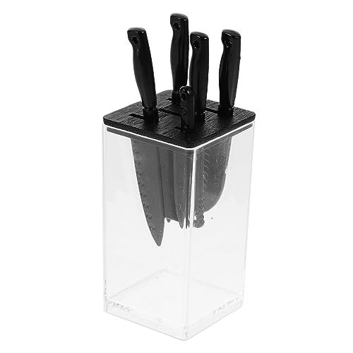 Gatuida 1 Ensemble De Couteaux Transparents Coupe-Légumes Miniatures Mini Couteaux Décoratifs pour Maison De Poupée Ustensiles Accessoires Jouets Cuisine Décoration Aménagement