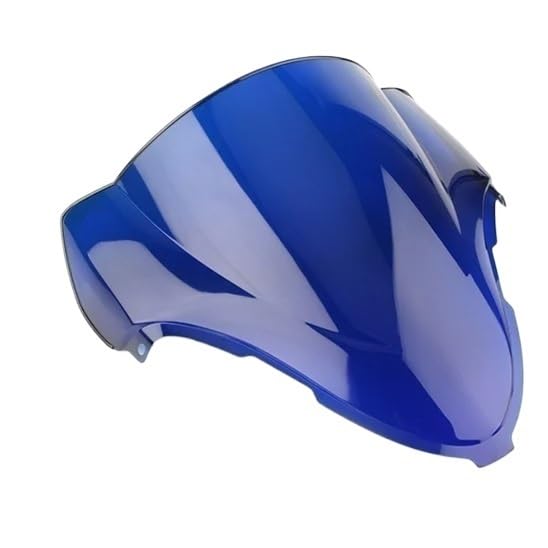 Pare-brise moto double bulle pour GSX1300R Hayabusa 1999-2007, déflecteur noir