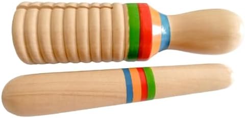 Baby Musical Instruments Music Wooden Toys Kids Early Education Percussion Sensory Toys 3 5 Years olds Gifts for Toddlers Baby 3 31tPAP2 GfL. AC