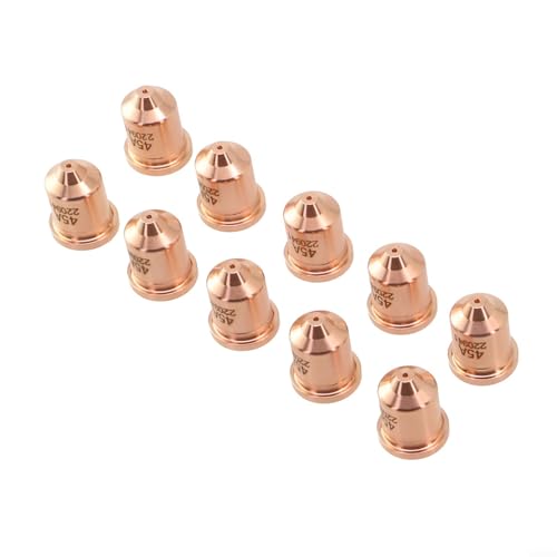 High Conductivity 220941 Plasma Cutter Nozzle Tips, 10Pcs For MAX65 Torch