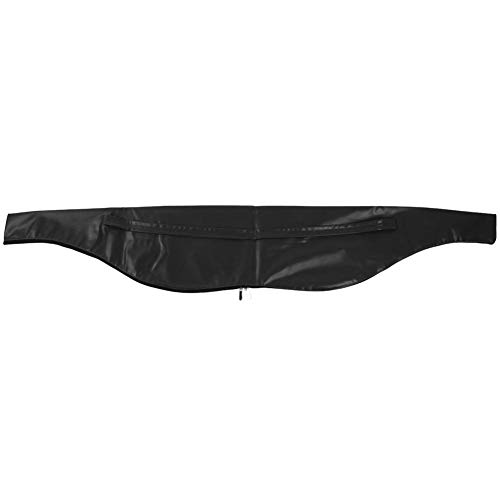 Archery Bow Container, PU Archery Bow Bag, Double Zipper Portable for Longbow Quiver Traditional Bow Recurved Bow