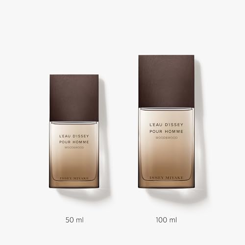 Issey Miyake - L’Eau d’Issey pour Homme Wood&Wood Eau de Parfum - Intense woody citrus perfume for men with grapefruit accord, sandalwood & cedarwood - Inspired by nature