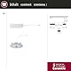 Paulmann 92256 EBL Set Aumus schwenkbar 3-Stepdim LED 3x750lm 2700-6500K 5W 230V Chrom matt