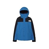 [ザ・ノース・フェイス] ジャケット Mountain Light Jacket ブラック/クリアレイクブルー L