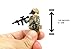 Battle Brick 1.6 Inches Tall Army OCP 101st Airborne Custom Minifigure | Collectible Genuine Military Minifig | Printed Camo | Great Gift for Ages 10+ to Adult AFOL