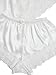 WDIRARA Women' Silk Satin Pajamas Set 4pcs Lingerie Floral Lace Cami Sleepwear with Robe Snow White M