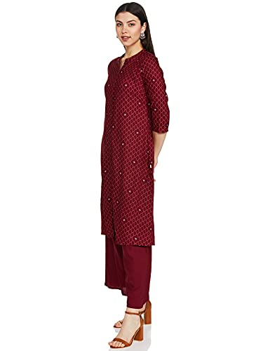 Image of Women Kurta Palazzo Set