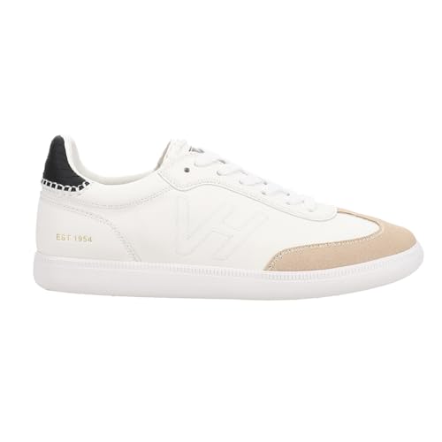 VINTAGE HAVANA Womens Crisp Lace Up Sneakers Shoes Casual - White