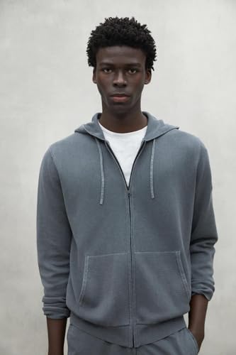ECOALF Olivoalf Knit Man pull col rond vêtement mode durable hiver