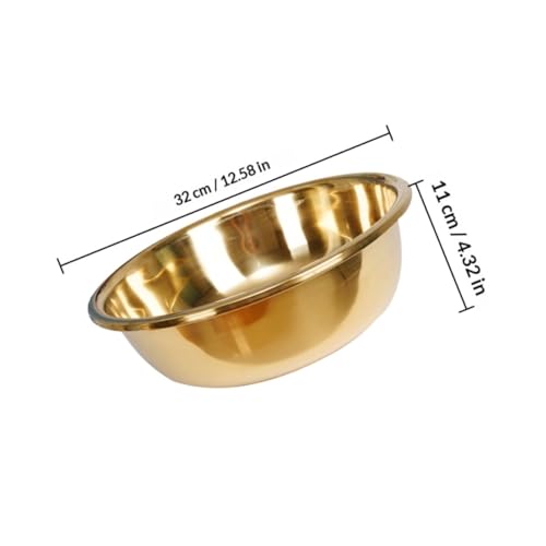 Tazón Mezclador de Acero Inoxidable para Cocina 32 cm miniatura 7