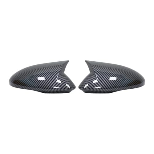 Coques de rétroviseur en carbone pour Alfa Romeo Stelvio 2017-2020 style luxe