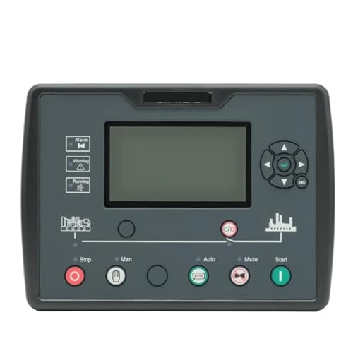 Controlador LXC6110N para grupo electrógeno diésel con arranque automático inteligente