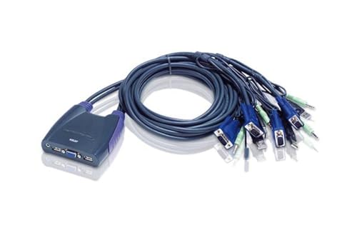 ATEN CS64US-AT USB KVM Switch 4-Port